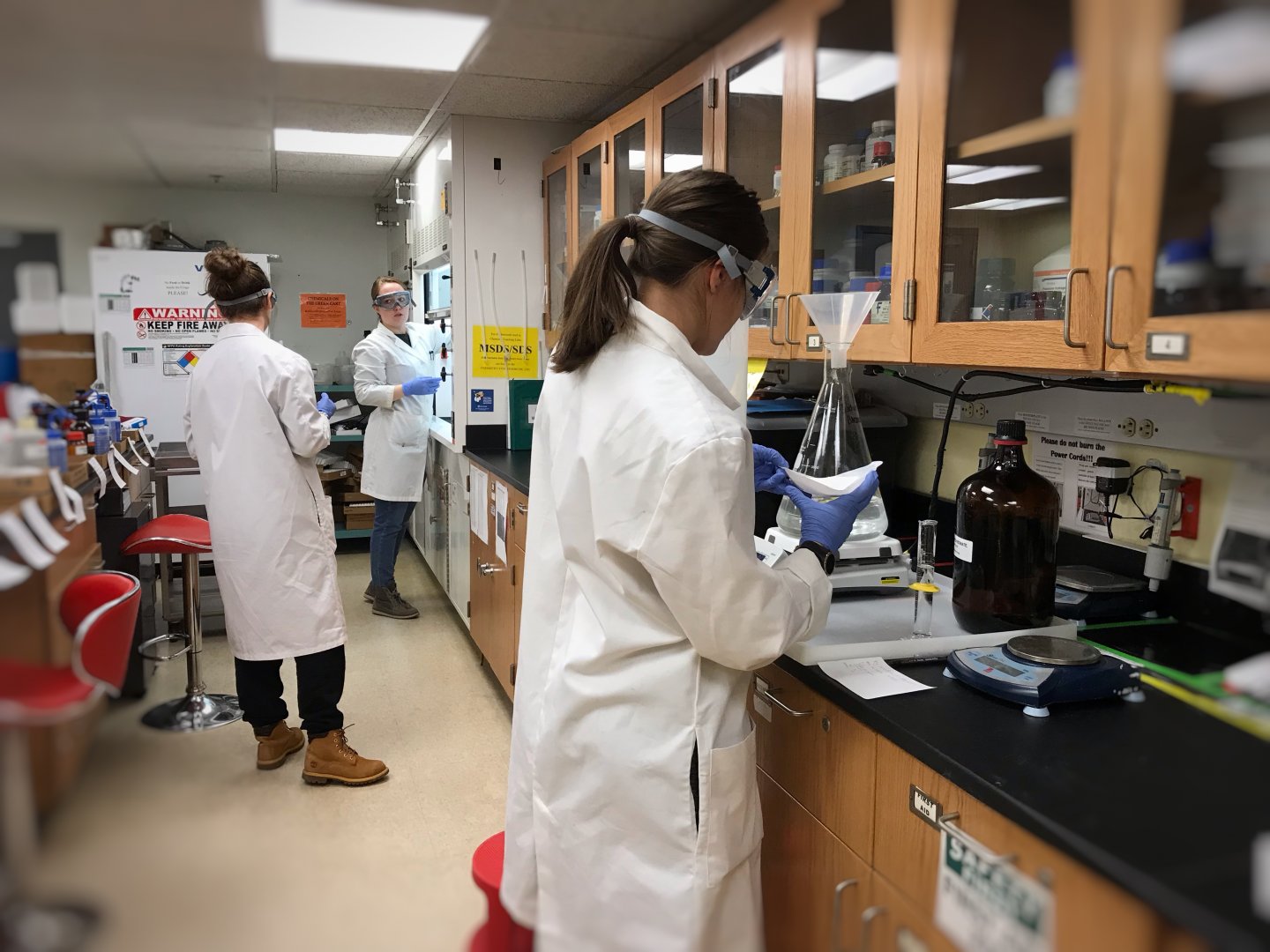 Chemistry Stockroom SUNY Geneseo